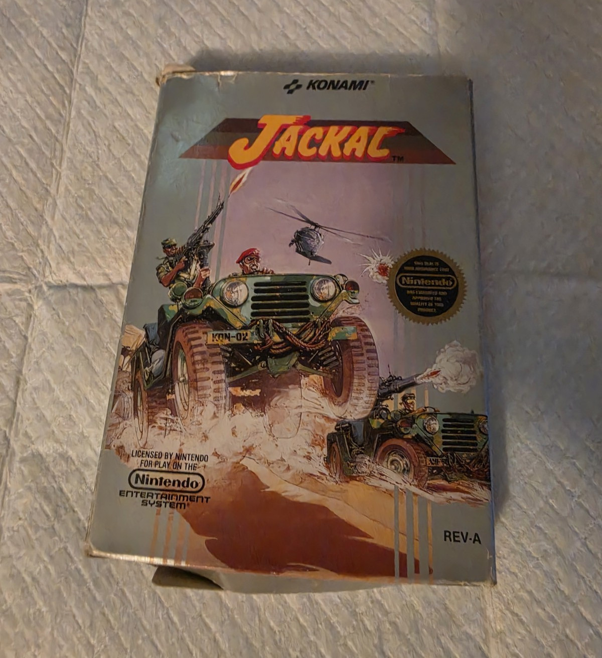 Konami Jackal for Nintendo Entertainment System NES – Boxed 1988