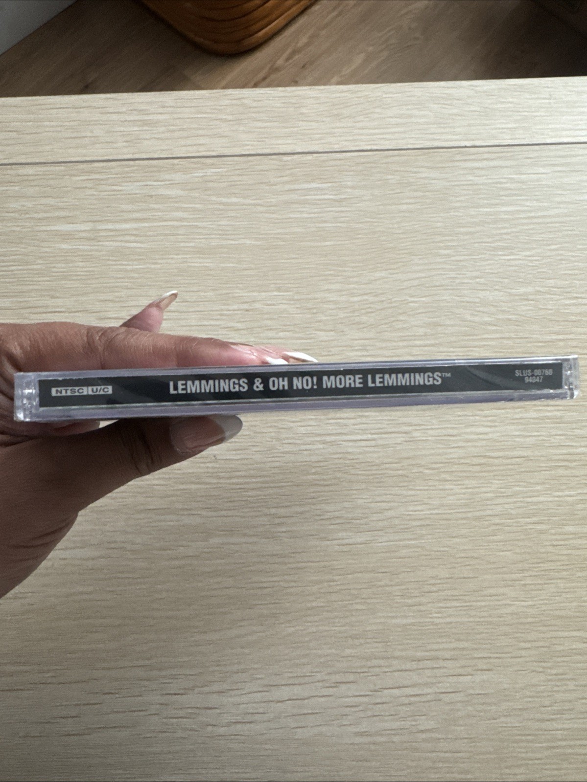 SEALED Lemmings & Oh No More Lemmings (Sony PlayStation 1, 1998)