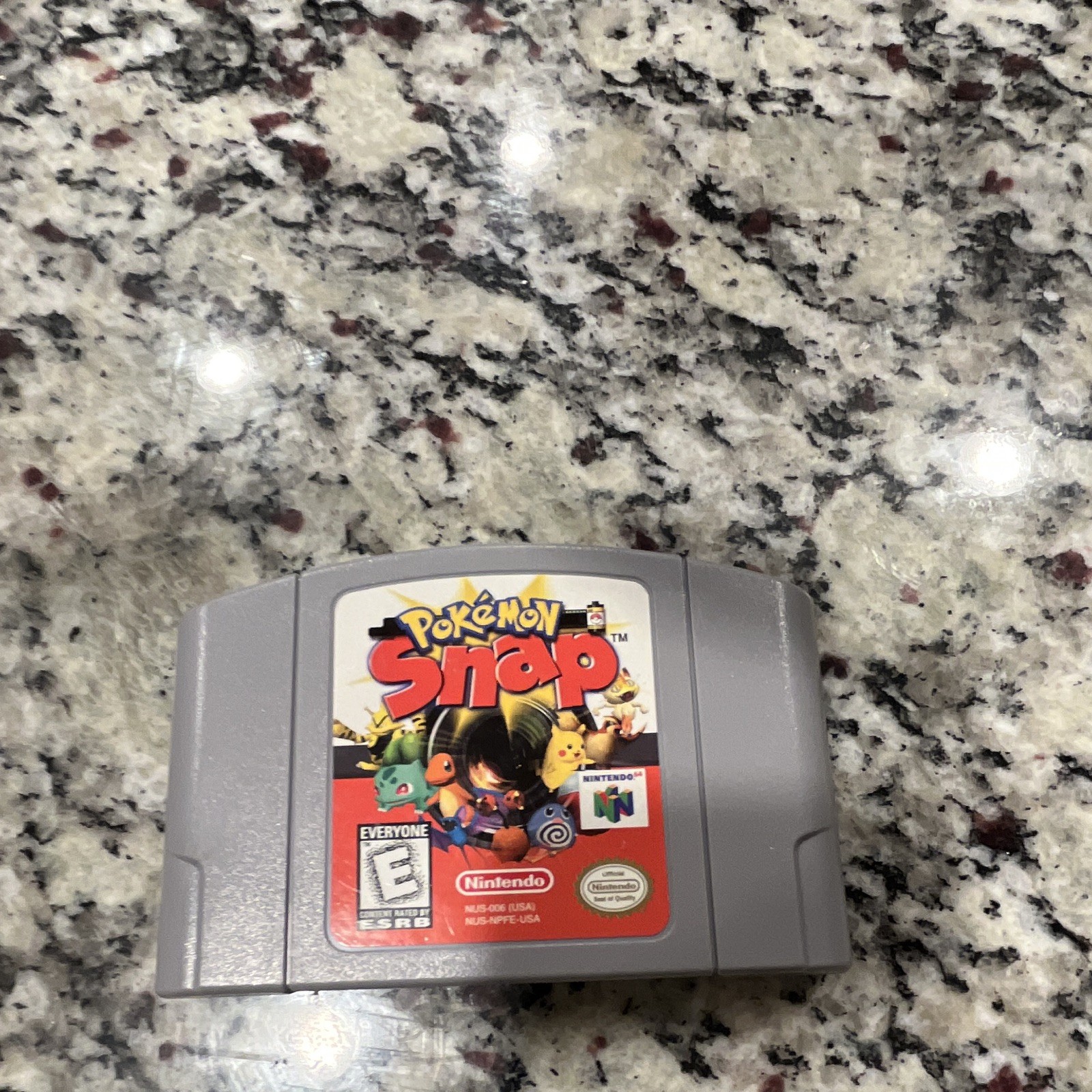 Nintendo Pokémon Snap (Nintendo 64, NTSC-U/C) Game Cartridge E