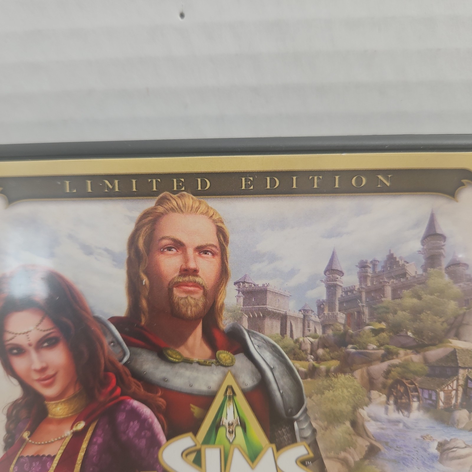 The Sims Medieval Limited Edition for PC and Mac. Untested