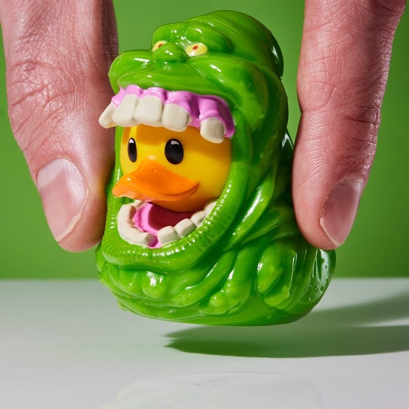 TUBBZ BATHTUB 1ST Edition Ghostbusters Slimer MINI jeep