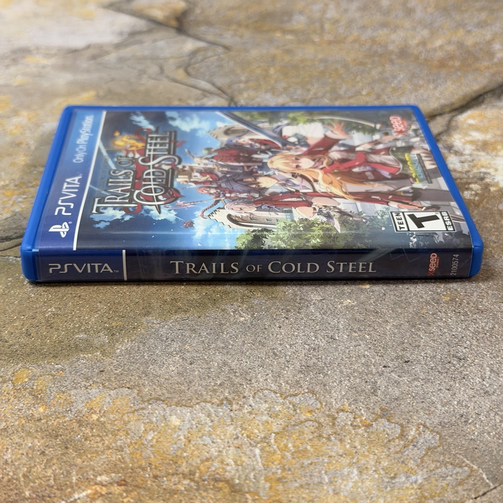 Trails of Cold Steel Lion Heart Edition CIB – Playstation Vita **SEE DESC**