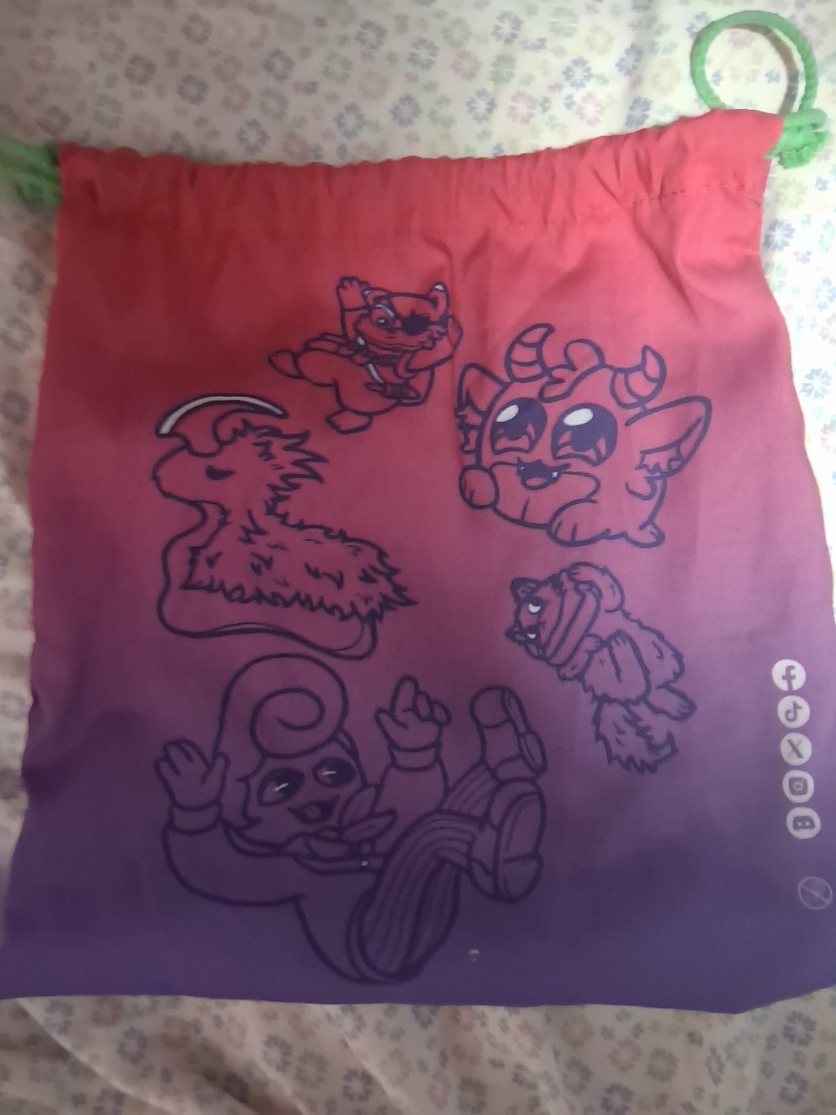 Makeship My Singing Monsters Wubbox Plushie w Drawstring Bag 2024 Only 1746 Made