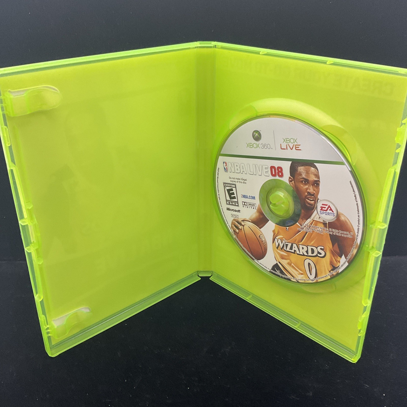NBA Live 08/09/10 (Xbox 360) Tested & Working Clean 1 YR Warranty Refurbished