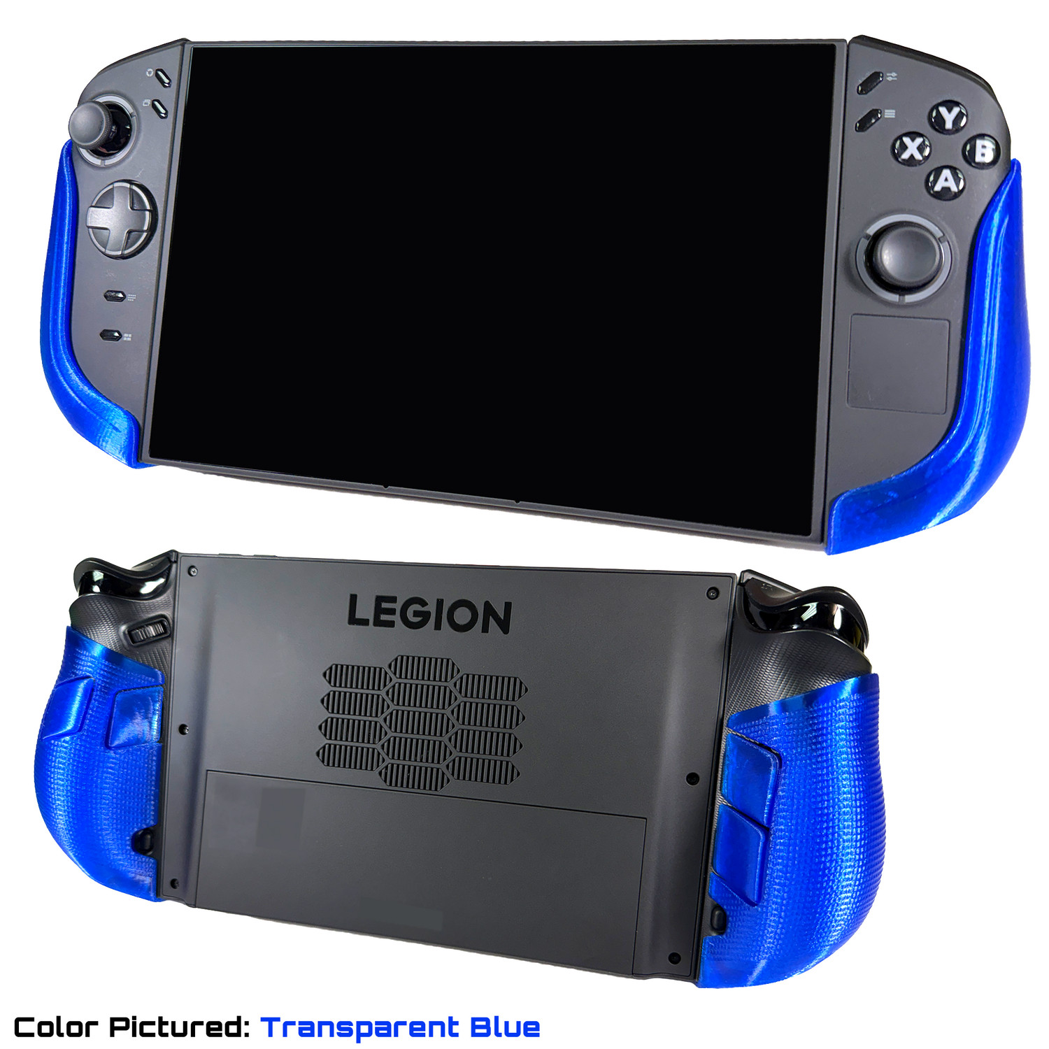 Ultra Ergonomic Comfort Grips for Lenovo Legion Go 2 – 3D Printed Accessory