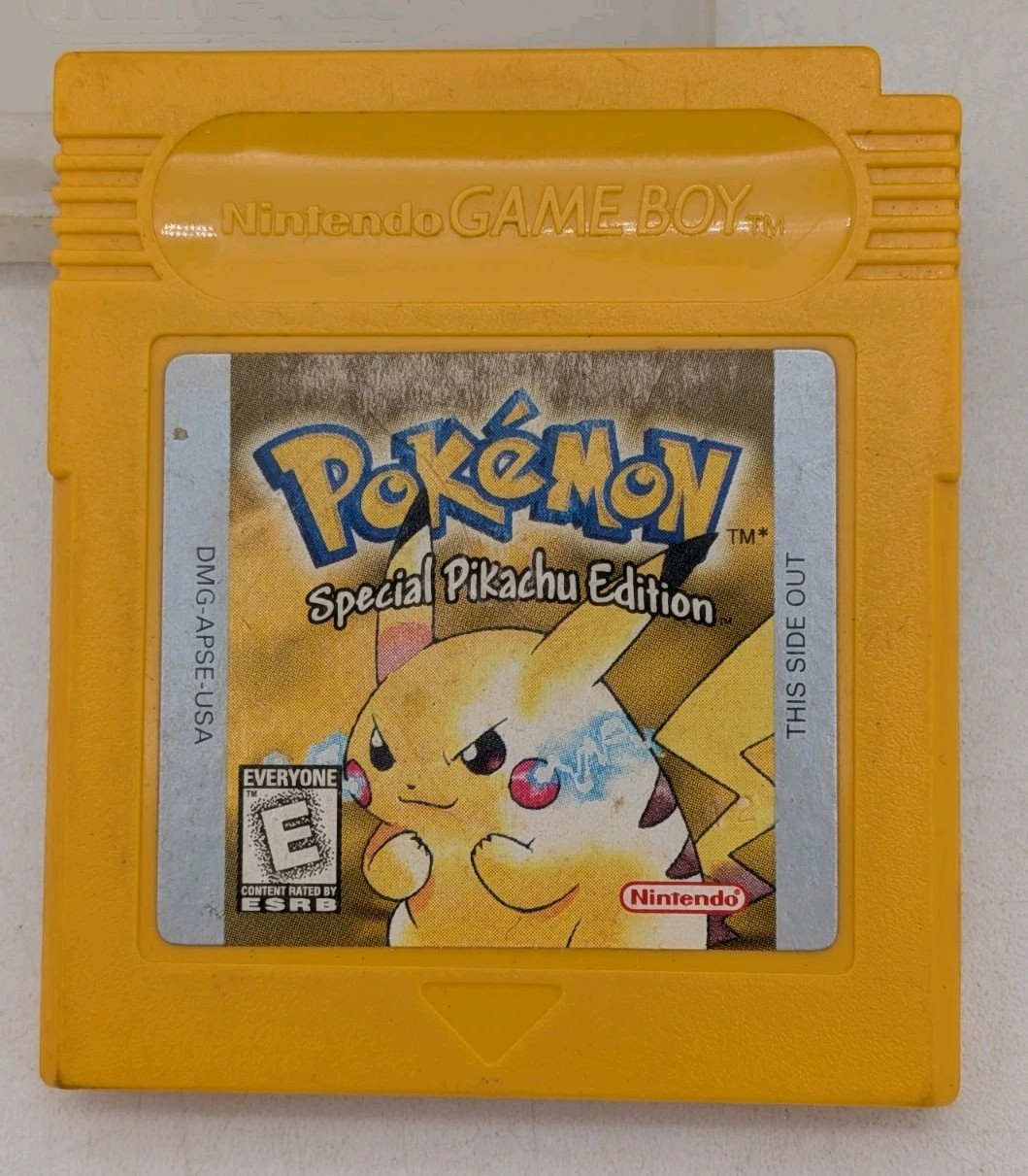 Pokemon Yellow Version Nintendo Game Boy Second Printing Complete In Box CIB VGC