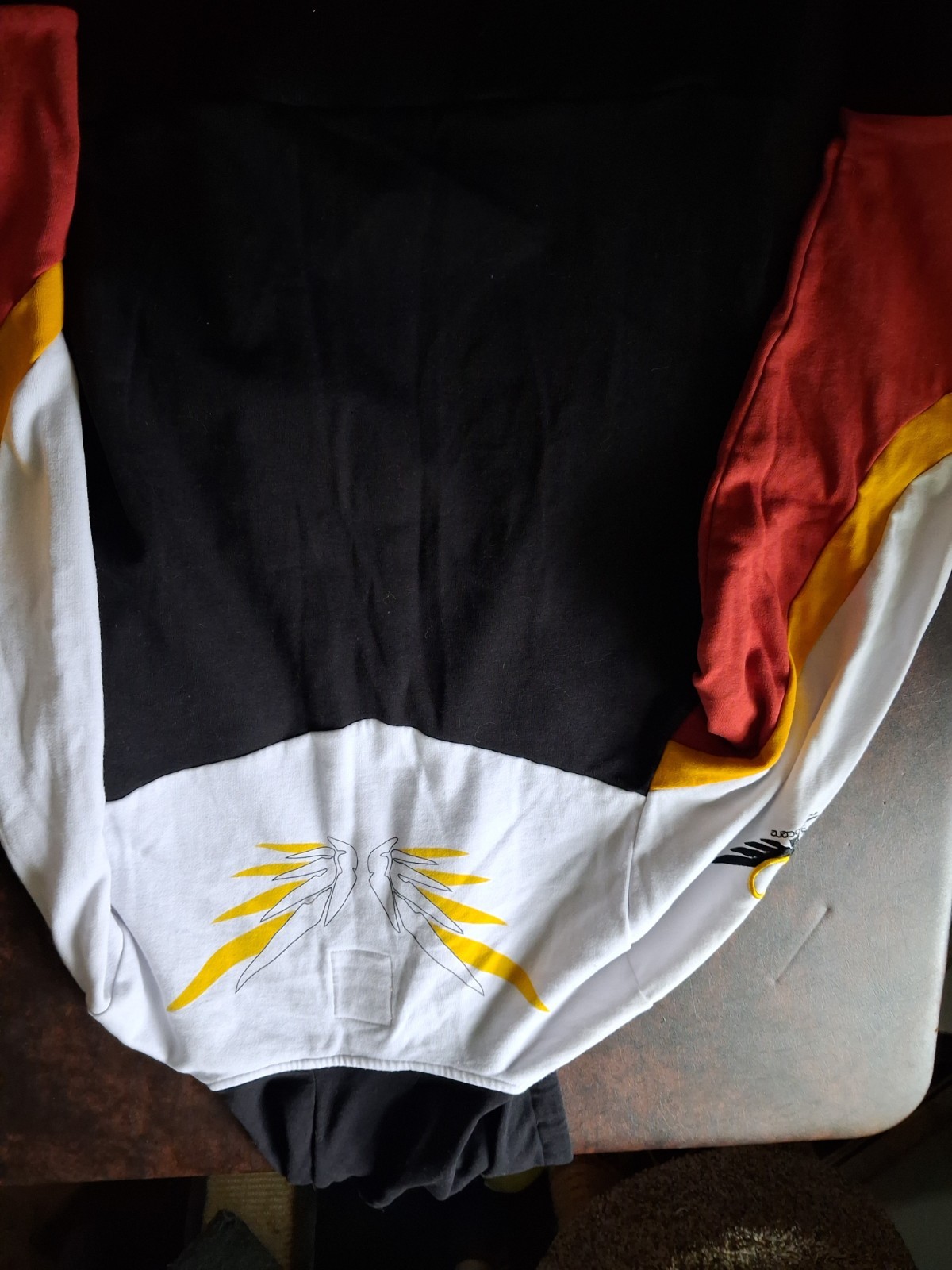 Rare Overwatch Blizzard BlizzCon 2018 XL Hoodie Zip Up