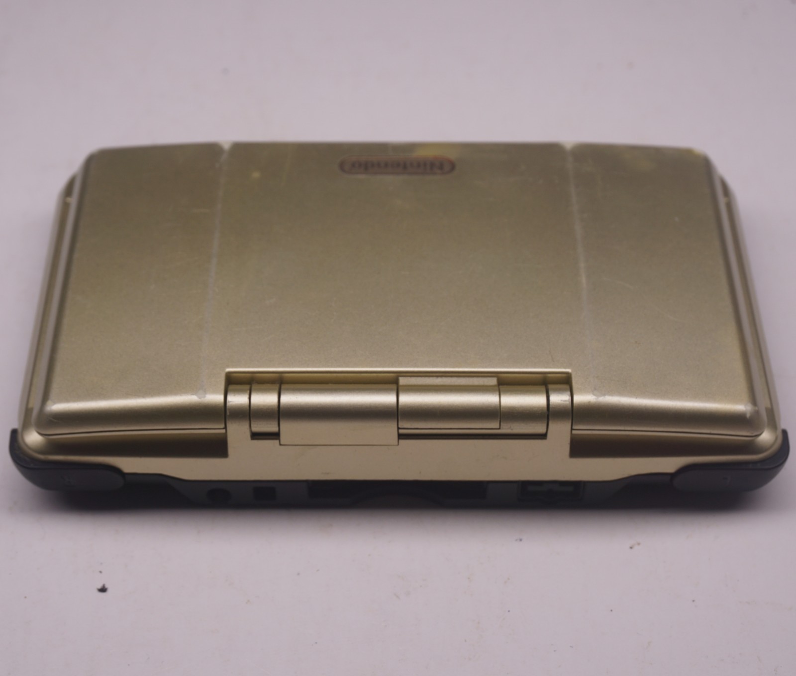 Nintendo DS Original Gold Toys R Us Exclusive Console Only Tested OEM System