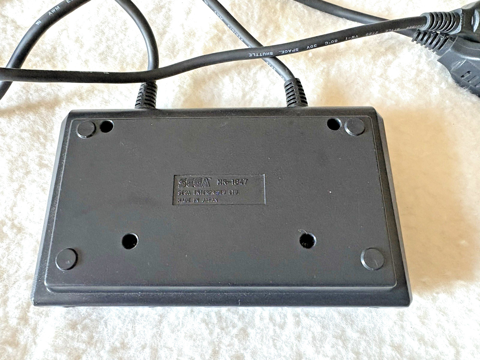 SEGA GENESIS TEAM PLAYER MULTITAP ADAPTER MK-1647