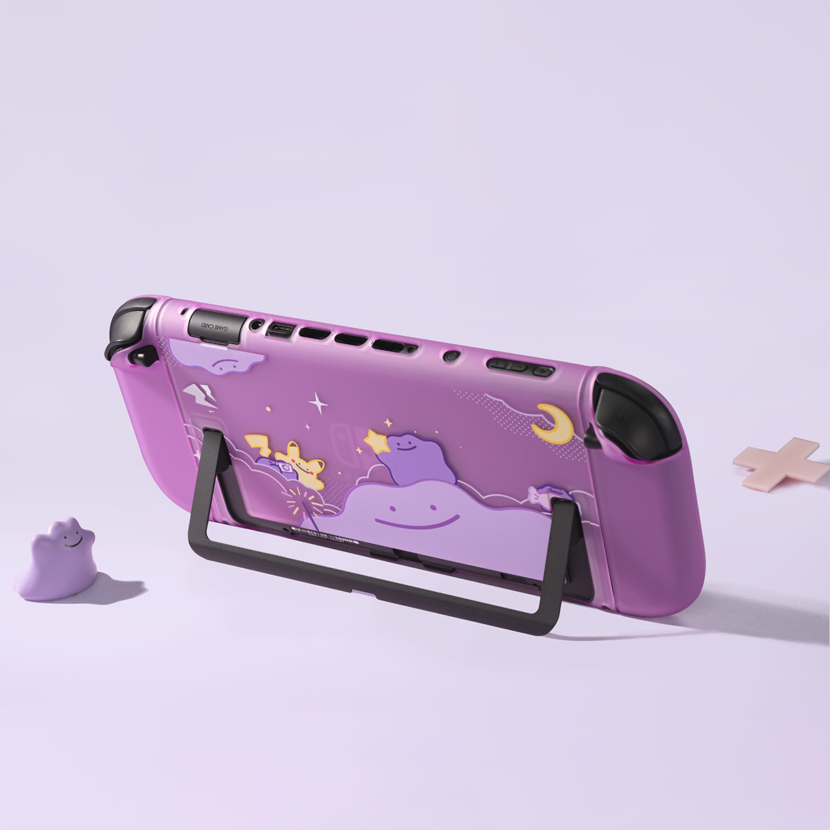 Protective Case for Nintendo Switch 2-2025 , Hard Shell Slim Cover Skin Purple