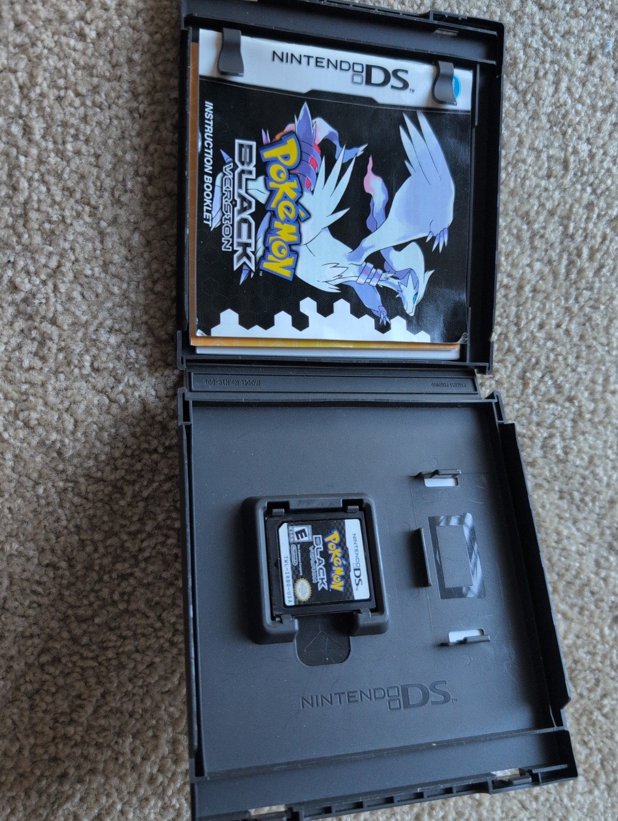 Nintendo Pokemon Black Version | Nintendo DS | CIB | Authentic & Tested