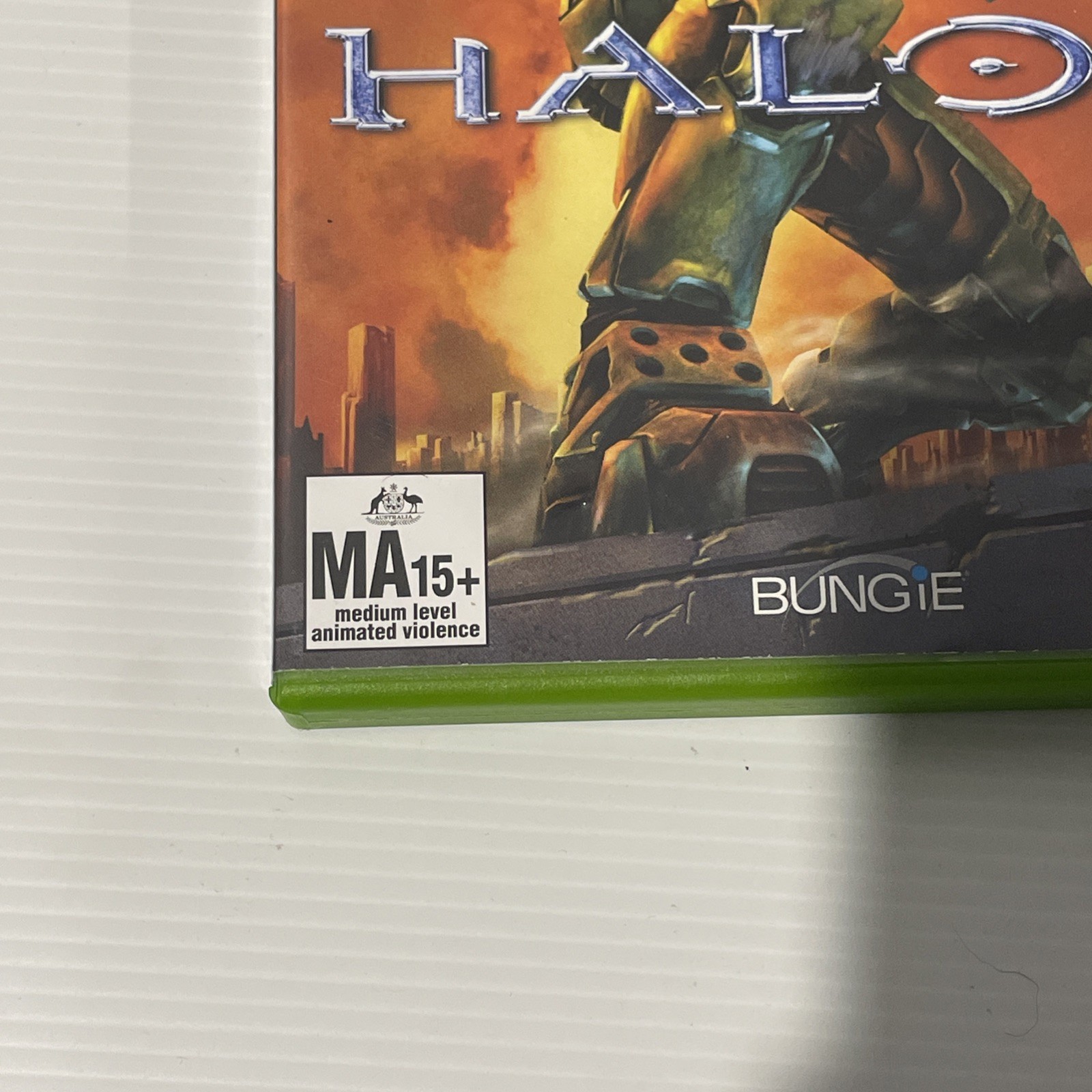 Halo 2 Xbox Original Game Rare PAL Australia MA15+ Brand New Sealed Read Desc