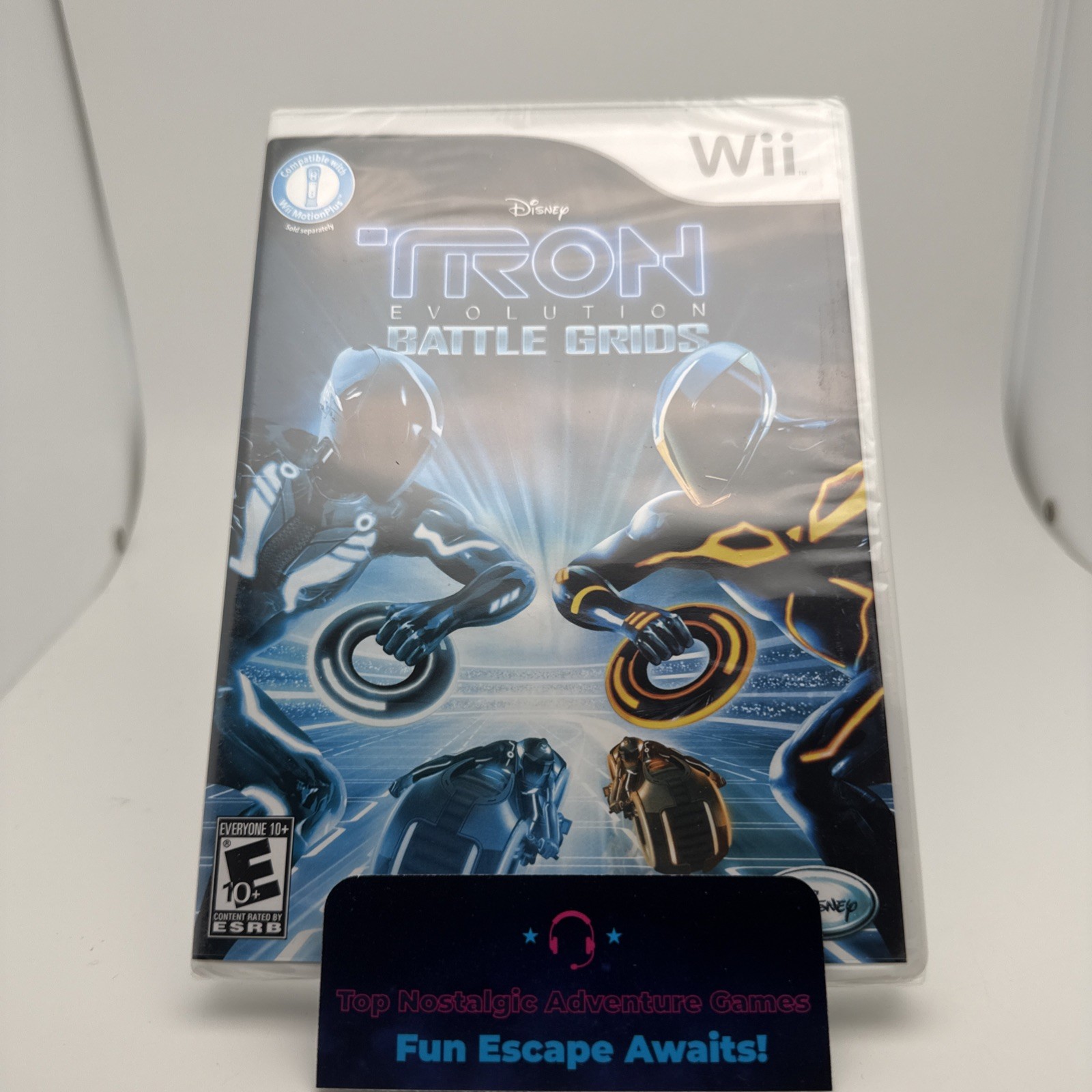 Tron Evolution Battle Grids (Nintendo Wii,2010)