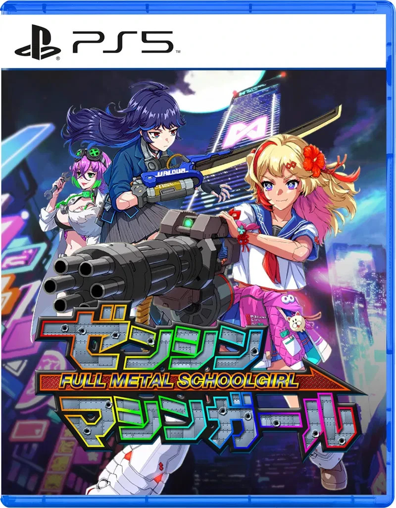 Full Metal Schoolgirl (Multi-Language) PS5 Brand New Game (2025 Shooter)
