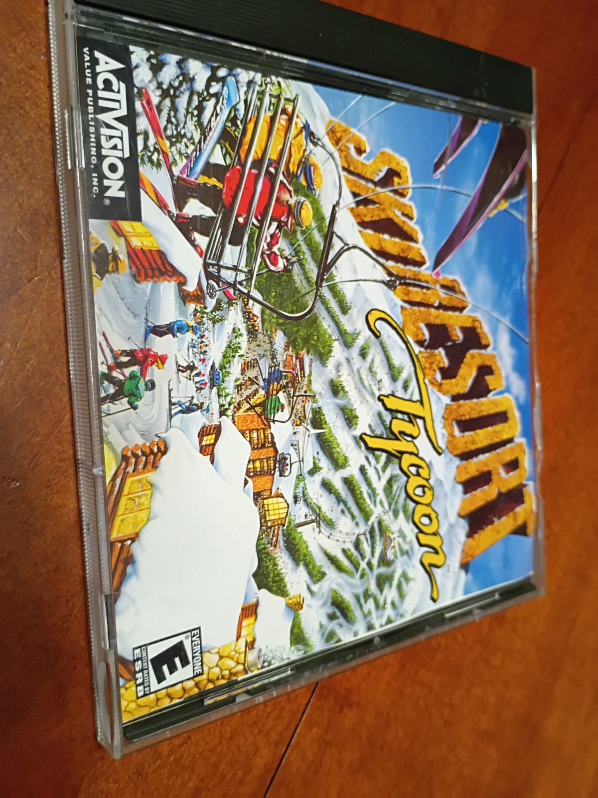 Ski Resort Tycoon – PC – Simulation Game Windows 95/98