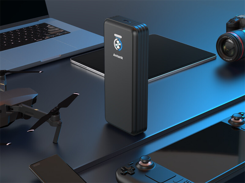Antank 20000mAh Magnetic Portable Battery Power Bank For Steam Deck 45W PD Fast