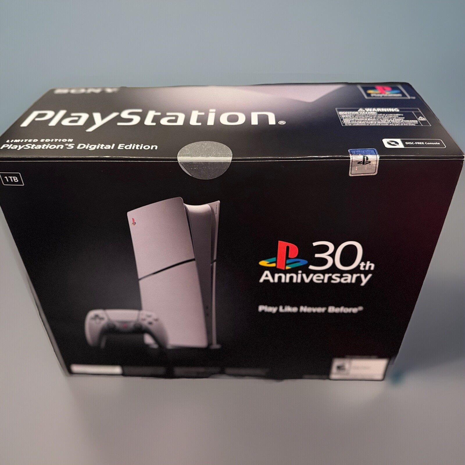🚨👾NEW & SEALED PlayStation 5 Digital Console: 30th Anniversary (LE)🔥