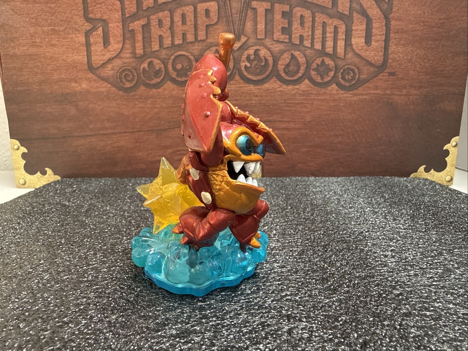 Skylanders Swap-Force Lightcore Wham Shell Figure Excellent Shape