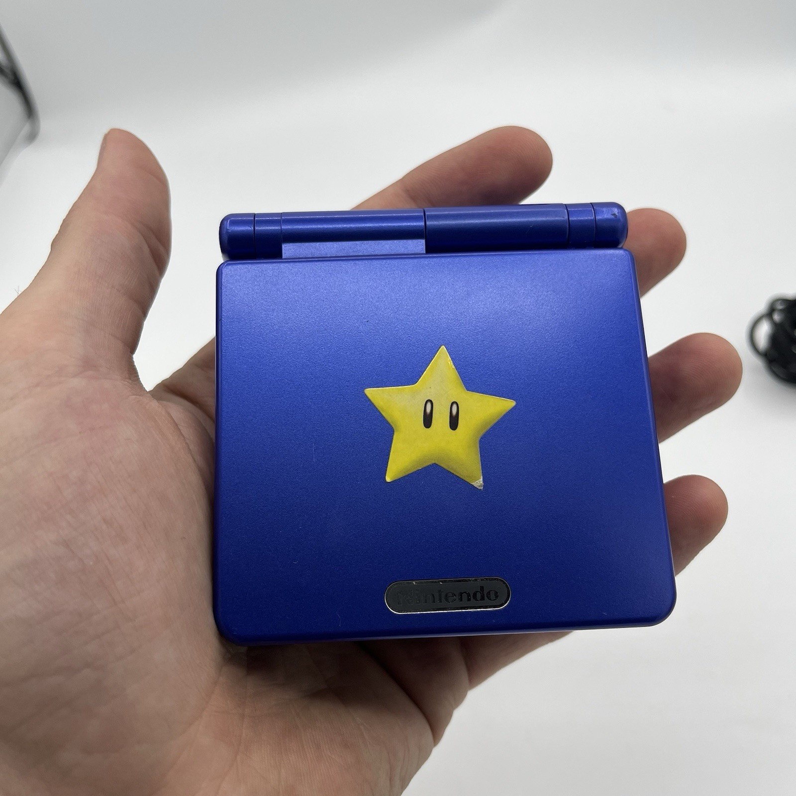 Nintendo Gameboy Advance SP AGS-001 – Cobalt Blue – Tested & Works