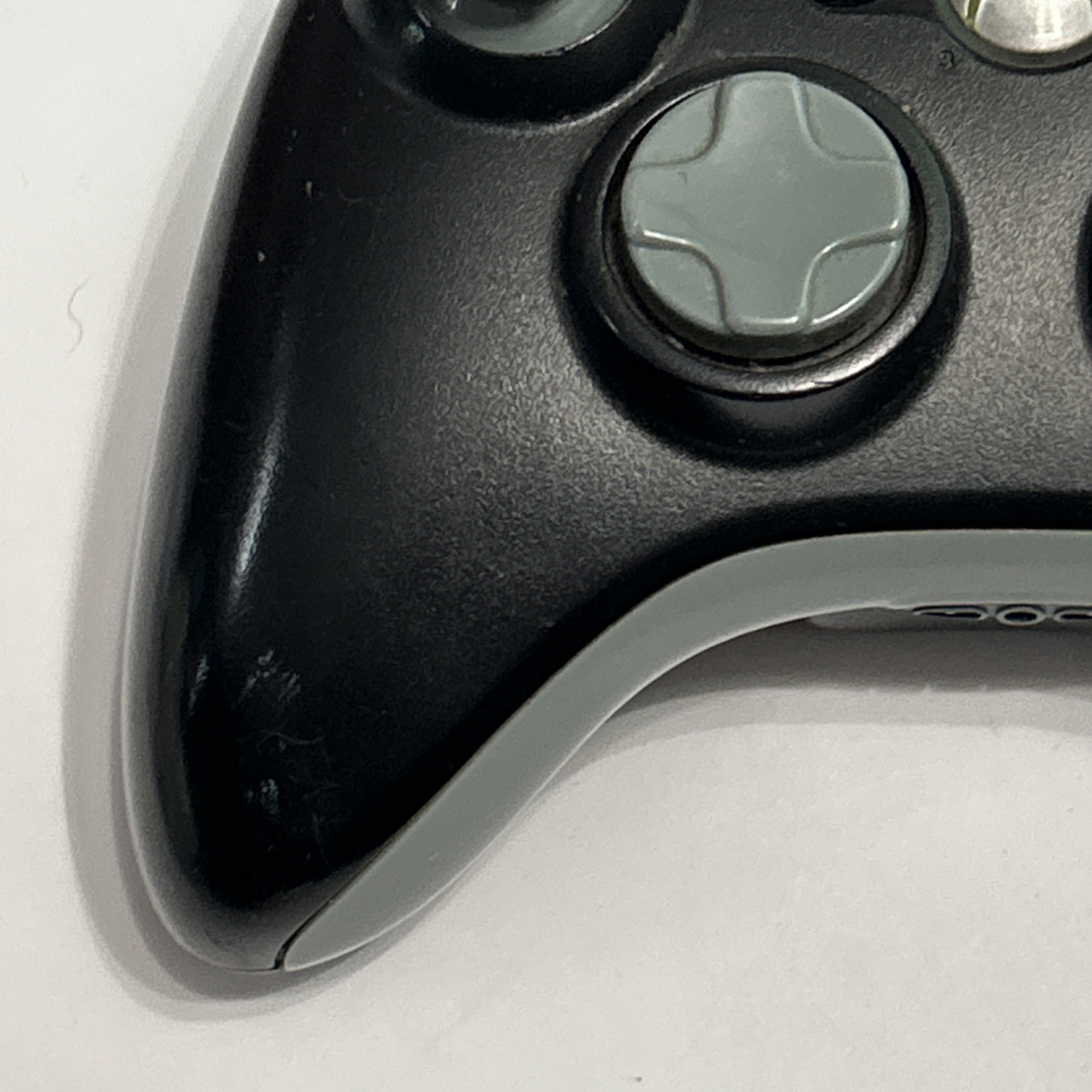 Microsoft WC01 Xbox 360 Wireless Controller – Black & Grey Tested