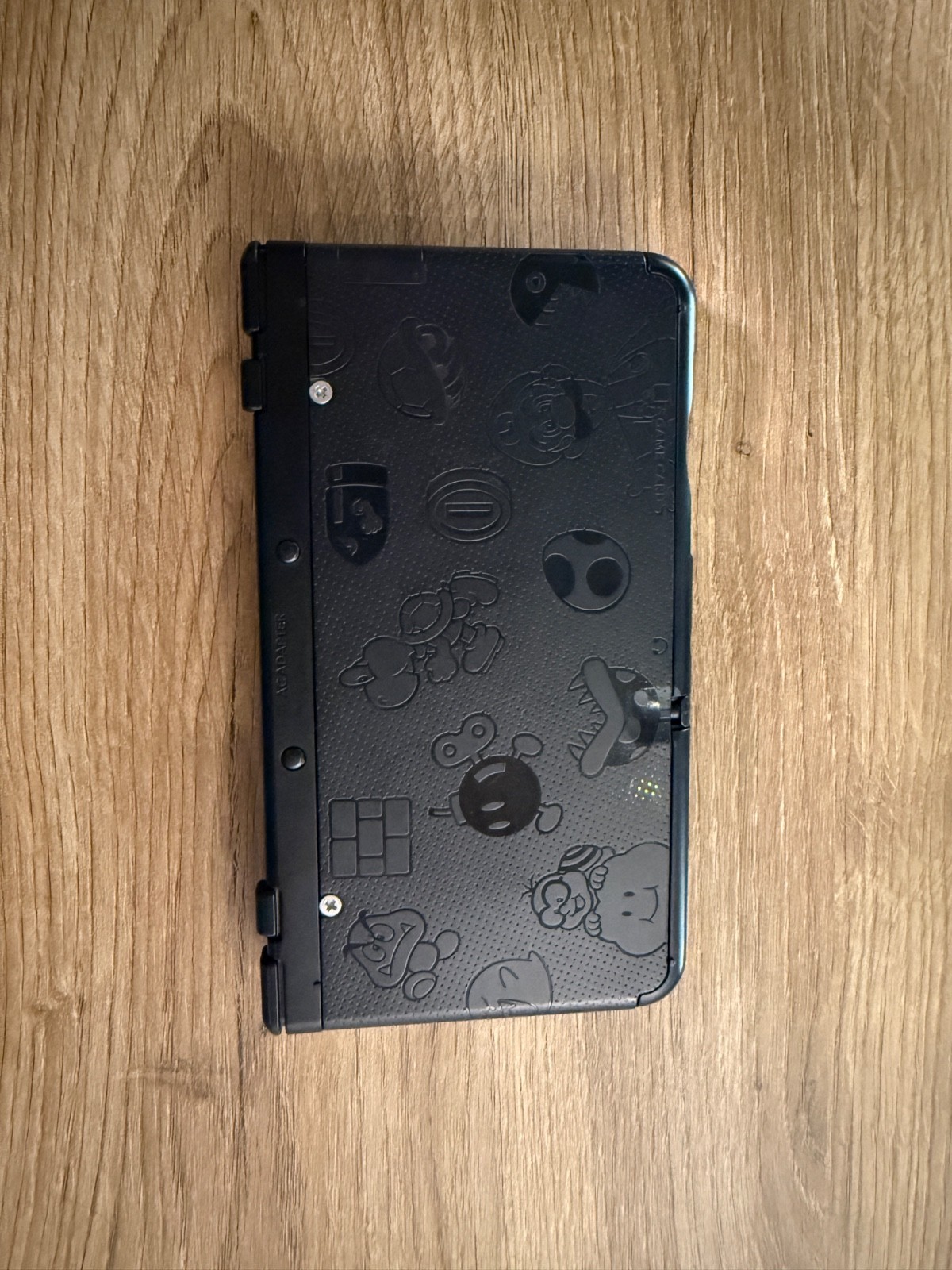 Nintendo 3DS Original Super Mario Edition 4GB Handheld System – Black