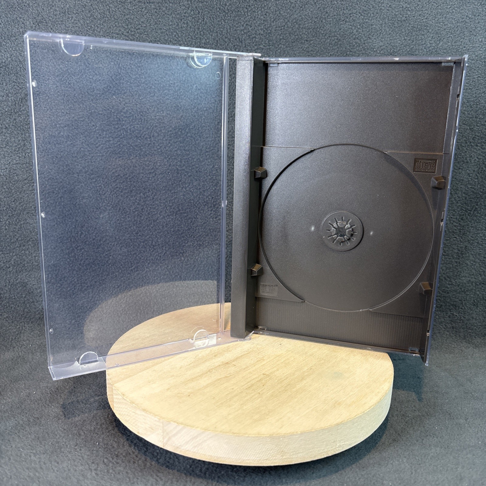 4x Long Box Replacement Cases & Foam for PlayStation 1, SEGA CD & Saturn – New