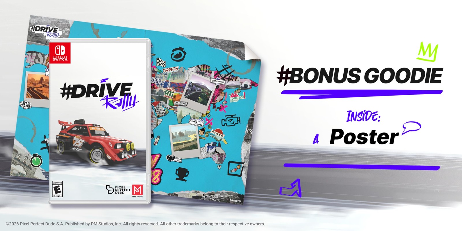#DRIVE Rally – Nintendo Switch