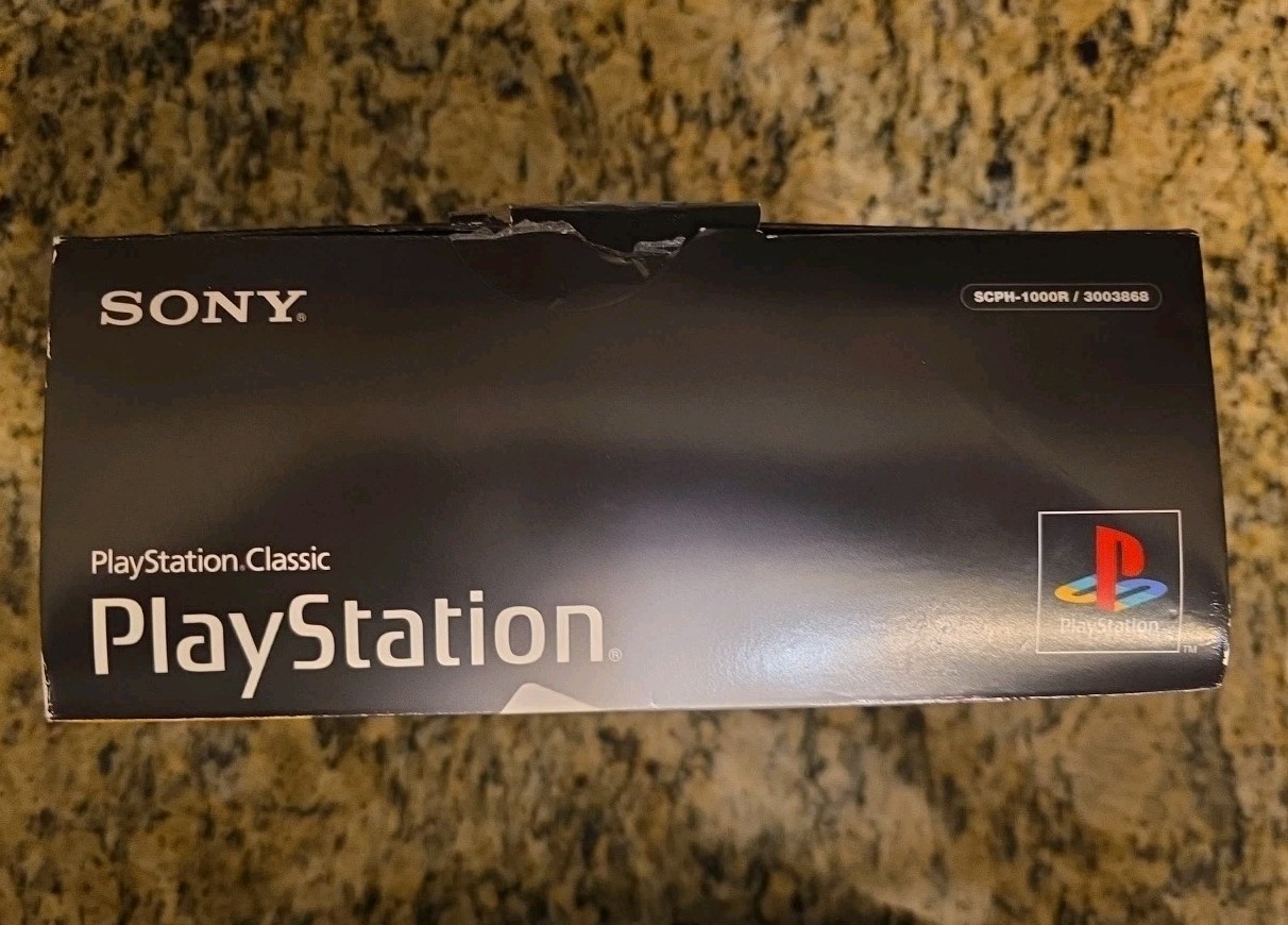 Sony PlayStation Classic Gray Console (3003868)