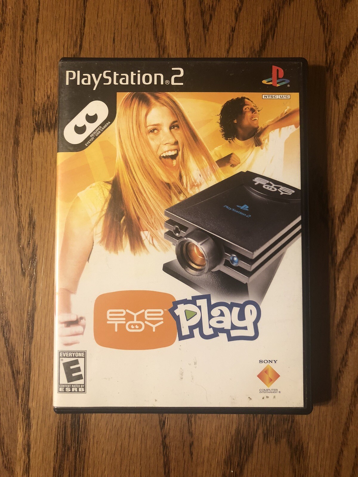 EyeToy: Play (PS2)(Game Only – Eye Toy Not Included) Sony PlayStation 2 – SCEA