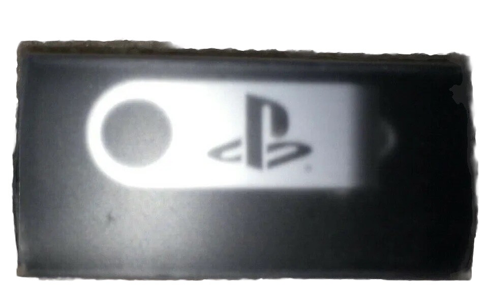 PlayStation Branded Promotional USB Flash Thumb Drive 1 GB Memory Stick