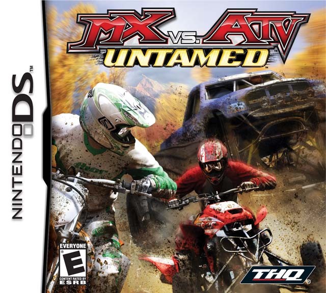 Mx Vs. Atv Untamed – Nintendo DS Game Only