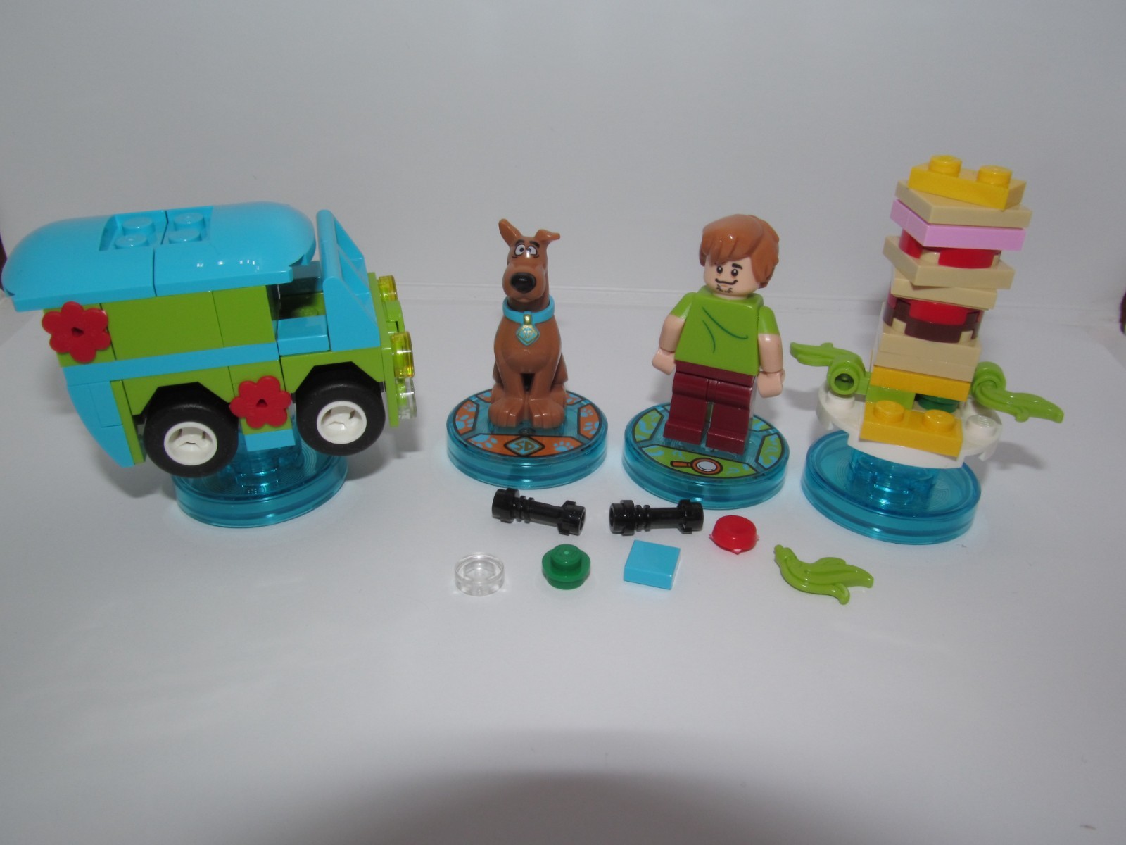 Lego Dimensions Scooby Doo Team Pack #71206 Adult Owned Tested Working Shaggy
