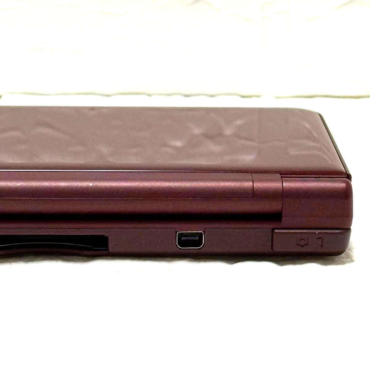 Nintendo DSi LL XL Wine Red Consoled NTSC-J Japan Complete Set Teste