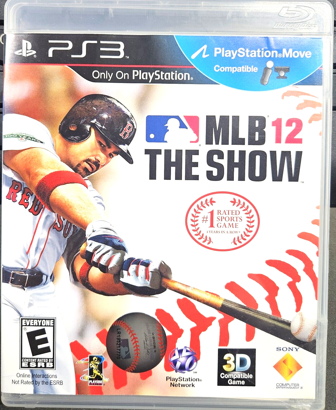 MLB 12: THE SHOW – PlayStation 3 (PS3)
