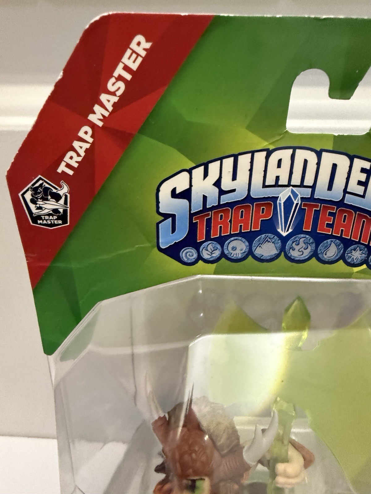 NEW IN BOX RARE Activision Skylanders Trap Team Series Axe to the Max! BUSHWHACK