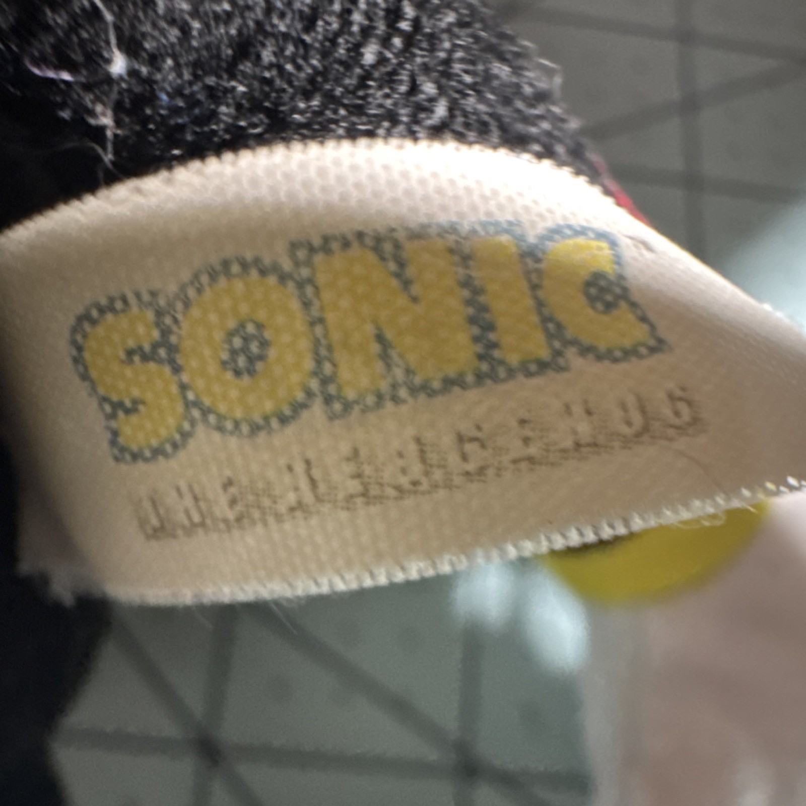 SEGA Shadow the Hedgehog Washable Plush Doll Sonic the Hedgehog Toy Factory