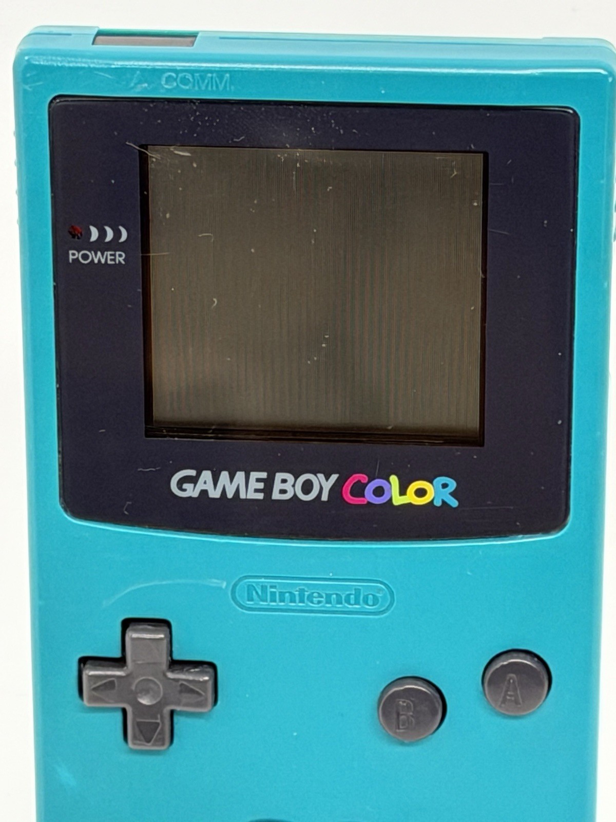 Gameboy Color Console Teal Nintendo GBC Tested Works CGB-001