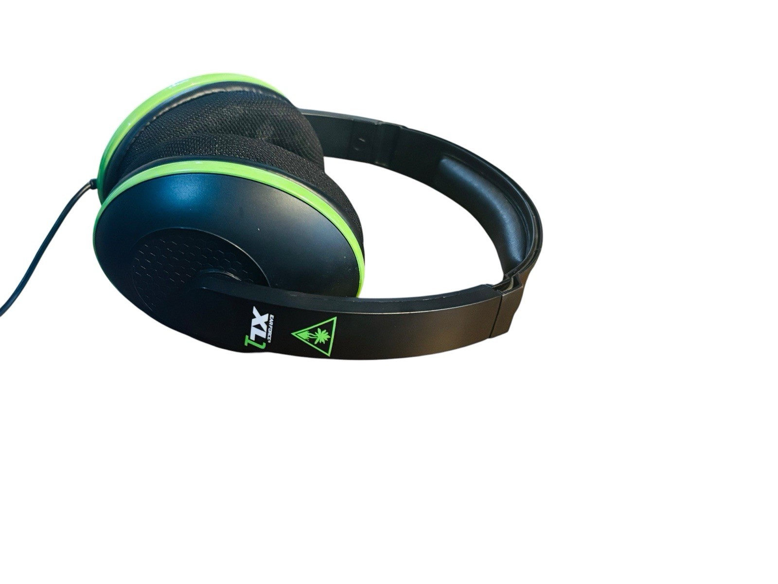 Turtle Beach Ear Force XL1 Black/Green Headband Headsets for Multi-Platform