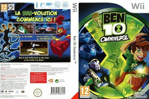 Ben 10 Omniverse – Nintendo Wii [video game]