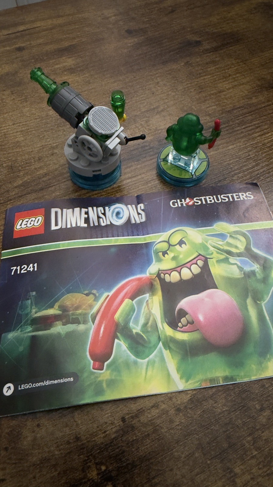 Lego Dimensions Slimer Fun Pack Ghostbusters 71241