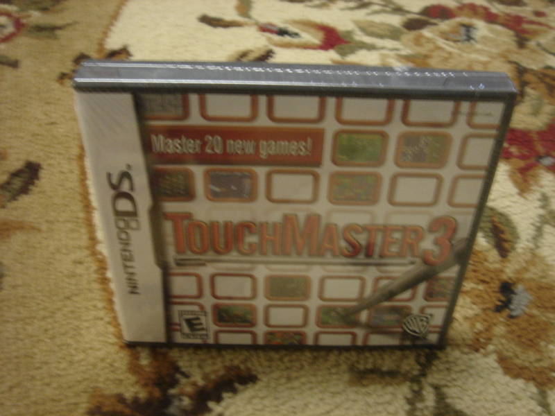 Touchmaster 3 Nintendo DS new