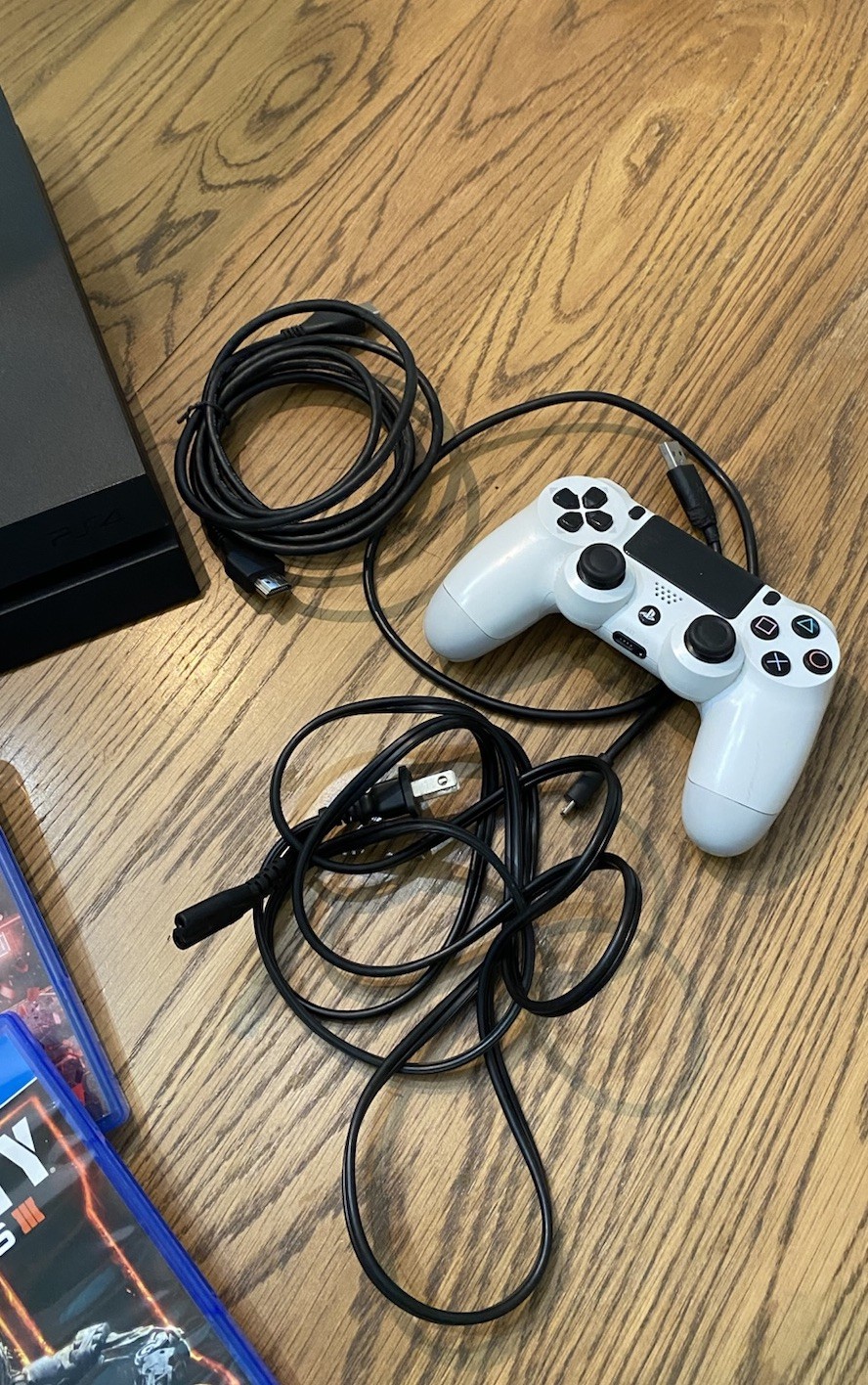 Sony PlayStation 4 PS4 500GB CUH-1115A Controller Bundle 4 Games “Fat” Original