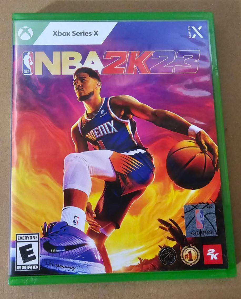 NBA 2K23 (Xbox Series X,2022) Excellent condition, Disk Shown, Media Included.
