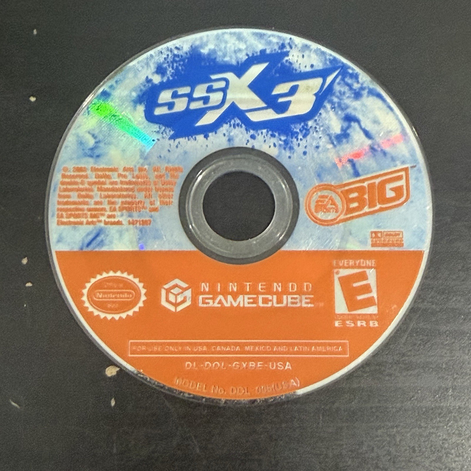 SSX 3 (Nintendo GameCube, 2003) Disc Only TESTED