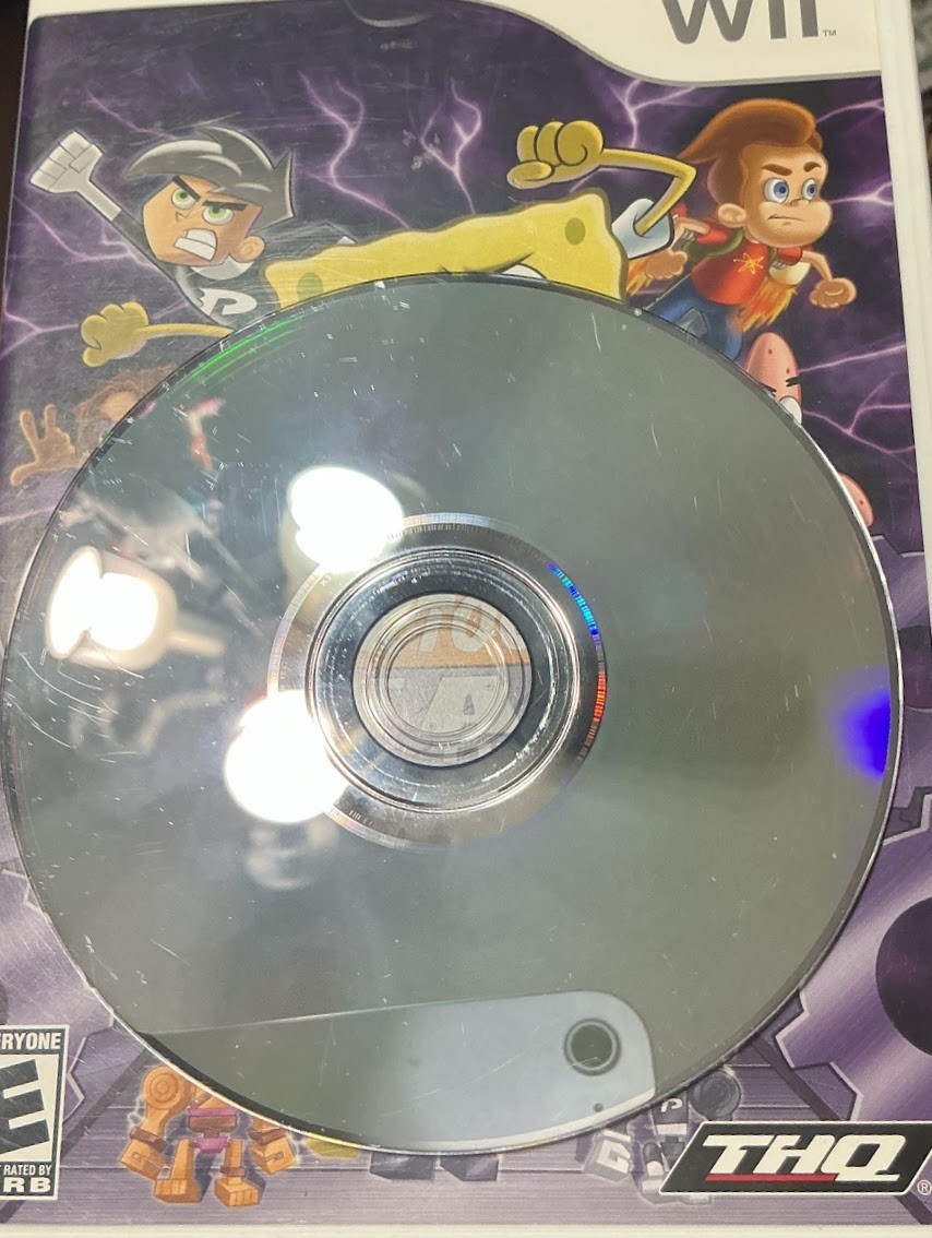 Nicktoons: Attack of the Toybots (Nintendo Wii, 2007) Complete In Box Tested!