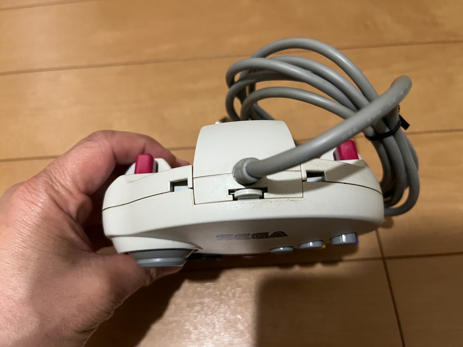 Sega Saturn Multi Controller white Color HSS-0137 with BOX and Manual SS