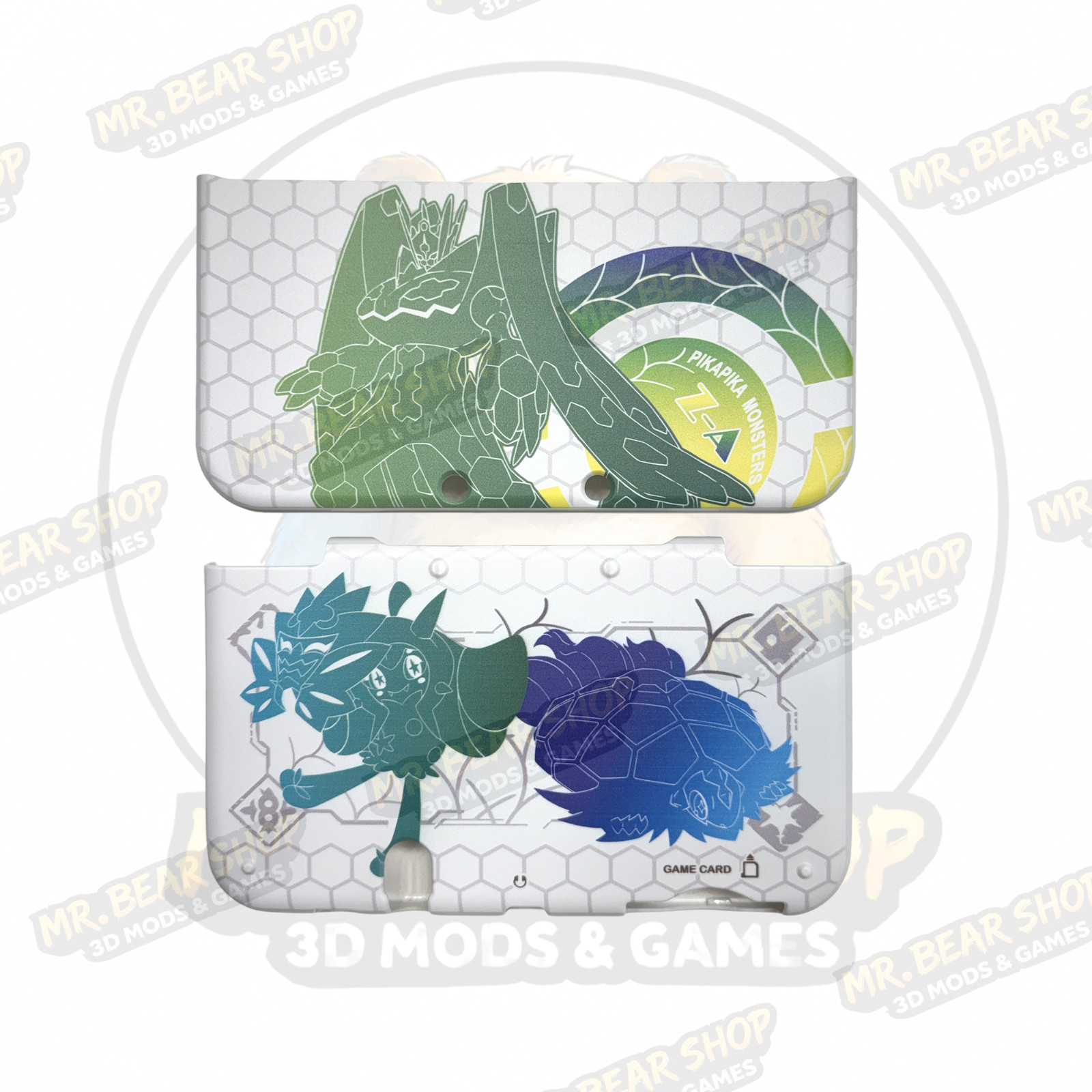 NEW Nintendo 3DS XL/LL Hard Protective Snap-on Cover Case – FREE STYLUS – USA