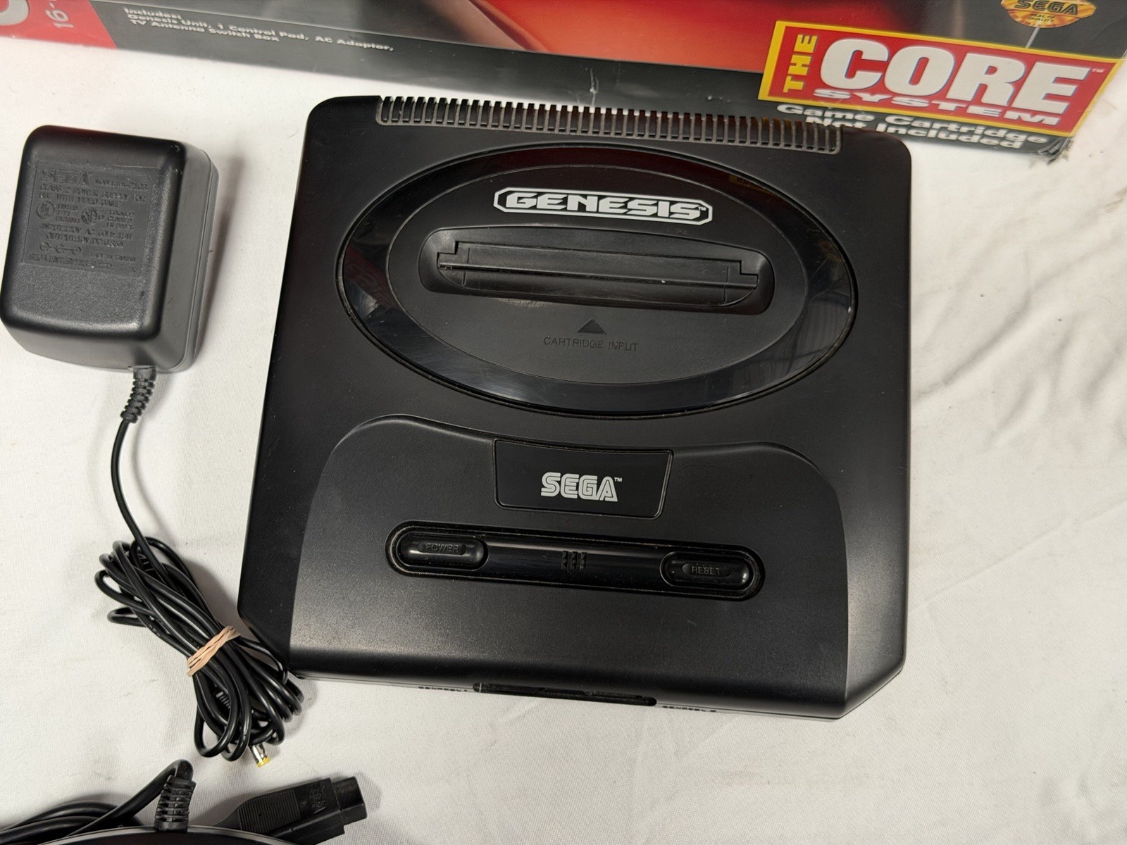 Sega CD Model 2 II Console Genesis Bundle Consoles w Controller & Boxes