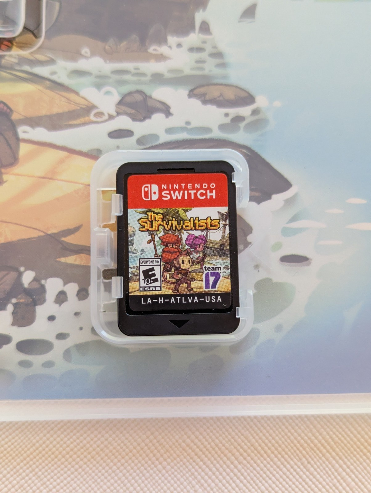 The Survivalists – Nintendo Switch *Damaged Artwork* Tested