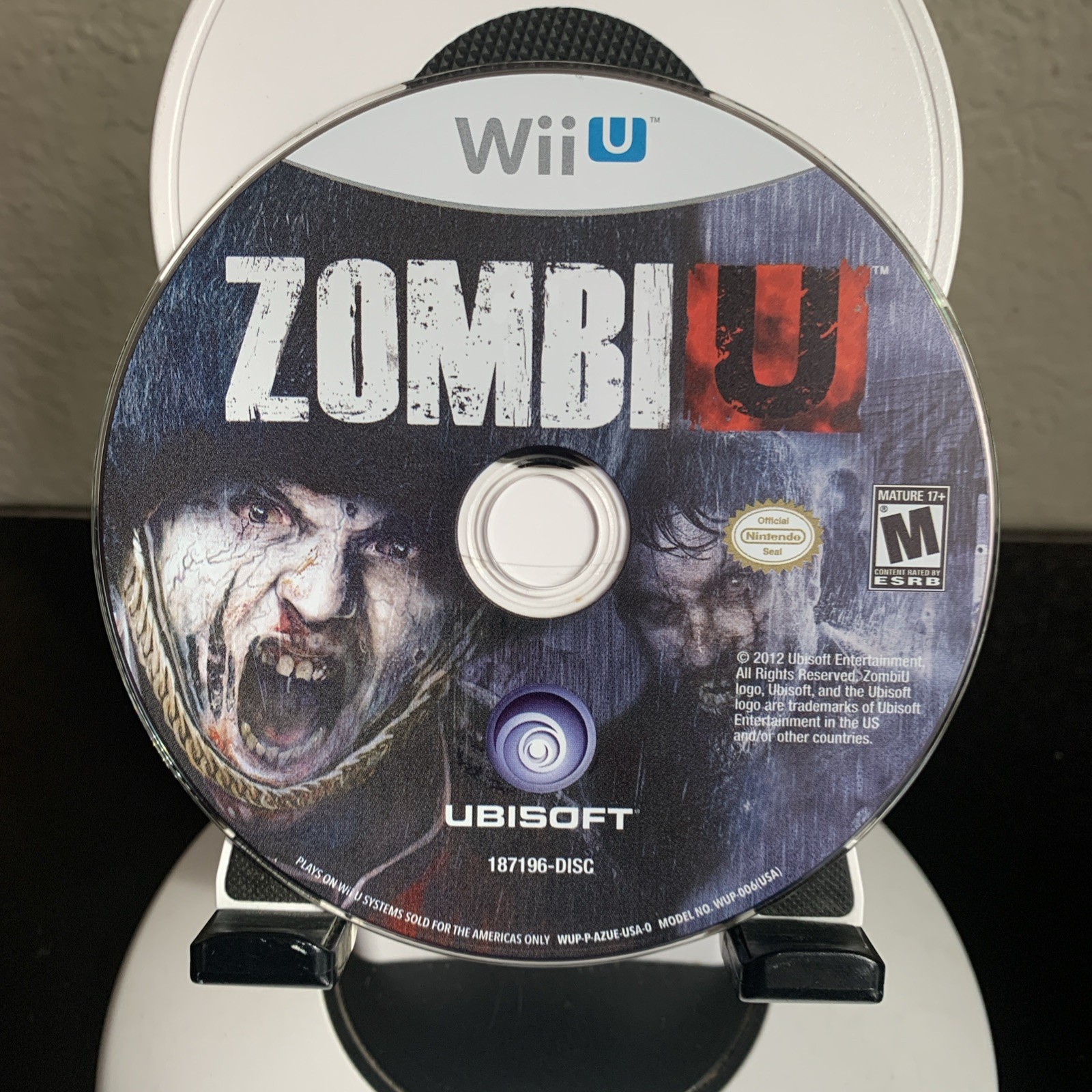 ZombiU Nintendo Wii U (Disc Only)